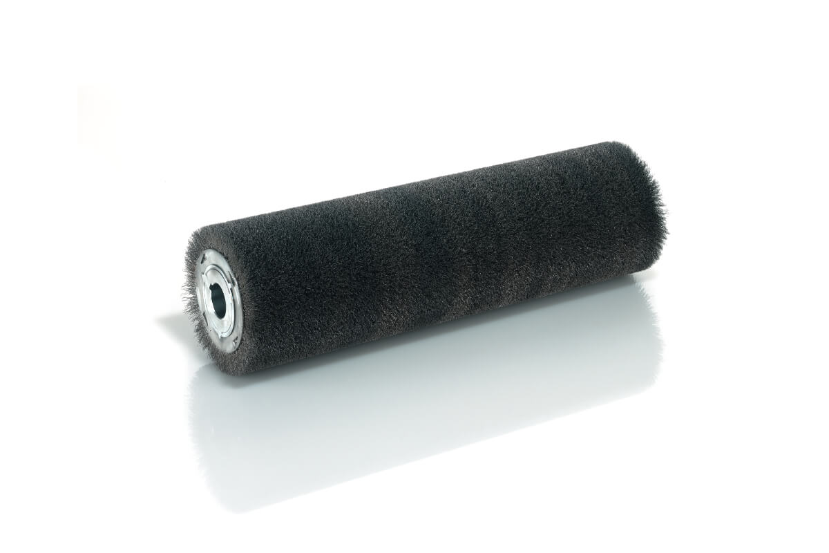 Spiral roller brush double banded industrial and technical - KOTI
