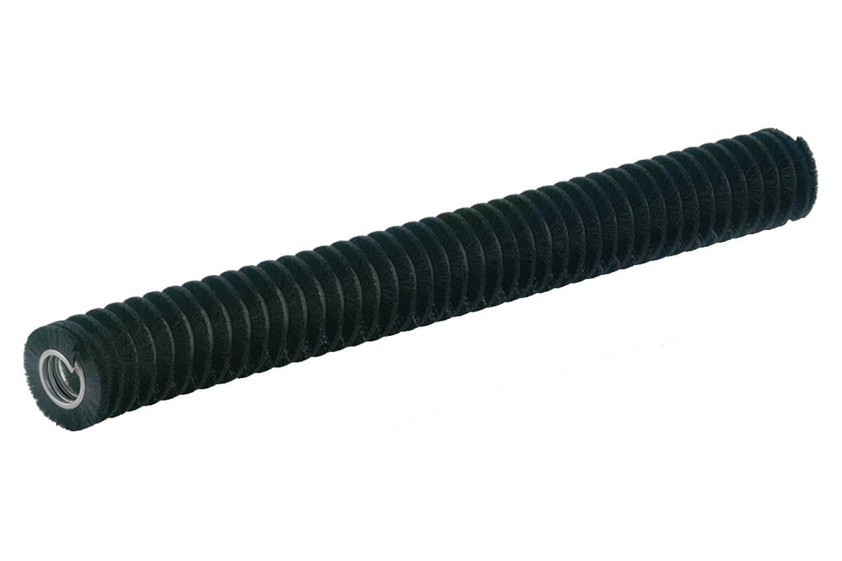Spiral roller brush single banded industrial and technical - KOTI