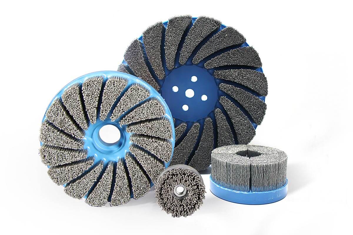 Brush disc mouldedindustrial and technical - KOTI