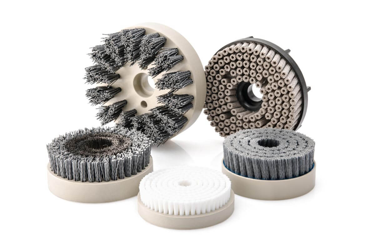 Brush disc tufted industrial and technical - KOTI