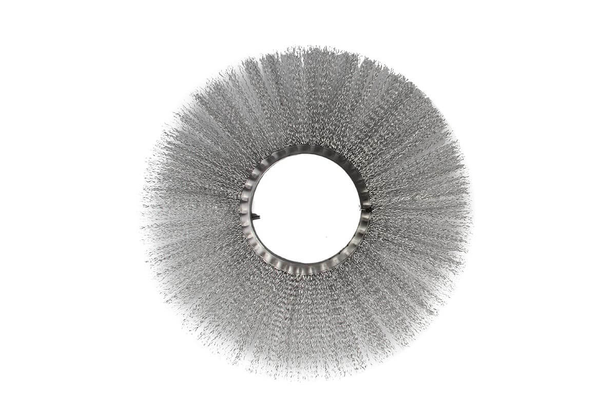 Brosses anneaux à profil acier brosses de voirie - KOTI